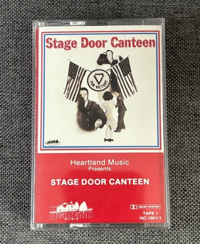Various – Stage Door Canteen Tape 1 - Cassette