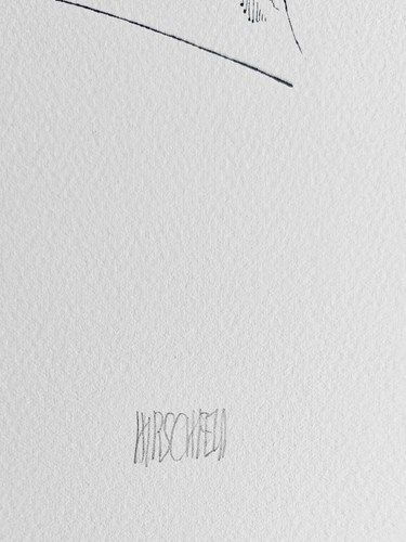 Al Hirschfeld SAMMY DAVIS JR ON STAGE Hand Signed Limited Edition Lithograph Art - Picture 6 of 8