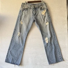 Vintage Nomad Tribe Jeans - Size 33x32 - #180 Berlin, Low Rise, Bootcut