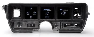 Dakota Digital 1970-72 Buick Skylark Full 6 Dash Gauge System Kit VFD3-70B-SKY-Z
