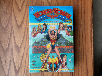 Wonder Woman by George Perez Omnibus Volume 1 DC Hardcover