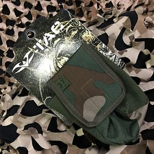 NEW Valken V-Tac Molle Vest Grenade Smoke Pouch - Woodland Camo