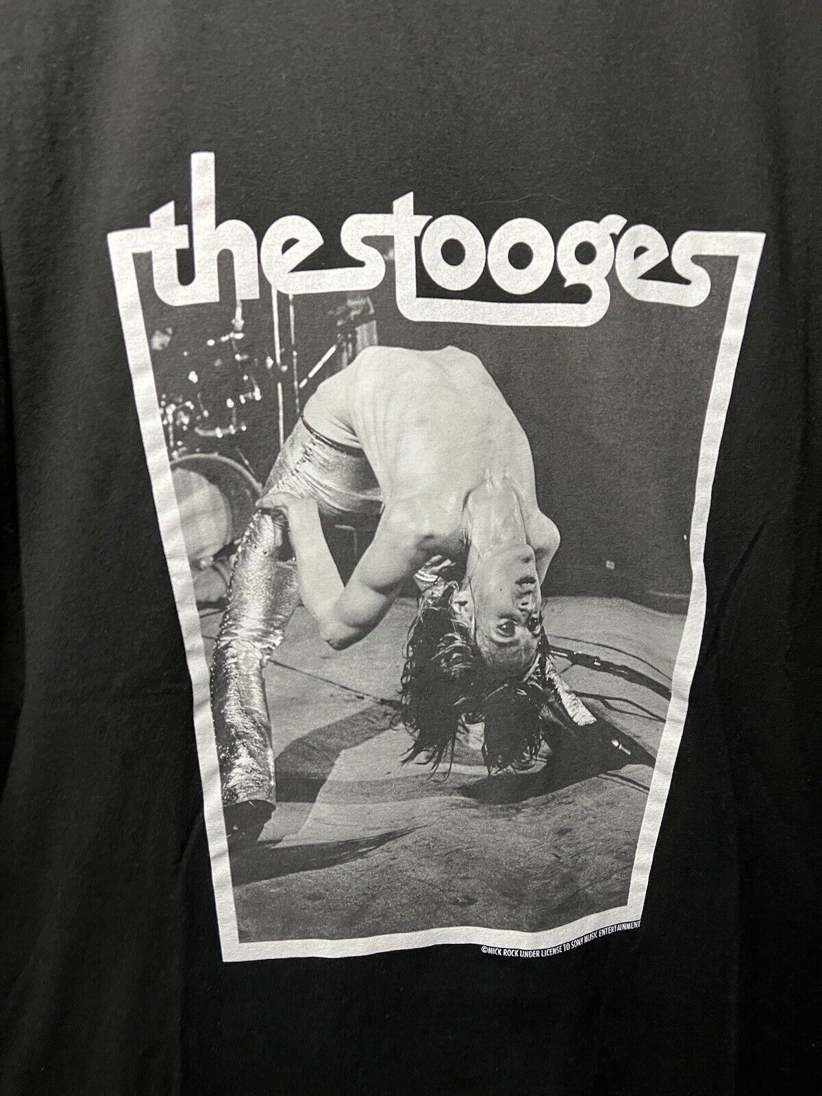 The Stooges Mens Official T Shirt Iggy Pop Band S… - image 5
