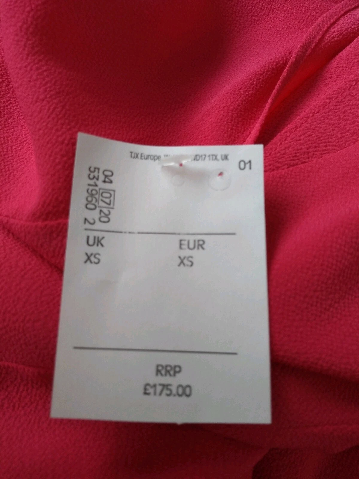 Abito MICHAEL KORS taglia XS £175 NUOVO CON ETICHETTE dettaglio arricciato