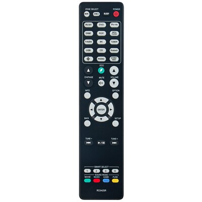 RC042SR Replace Remote for Marantz AV Receiver SR6015 NR1711 SR5015 SR5015OM
