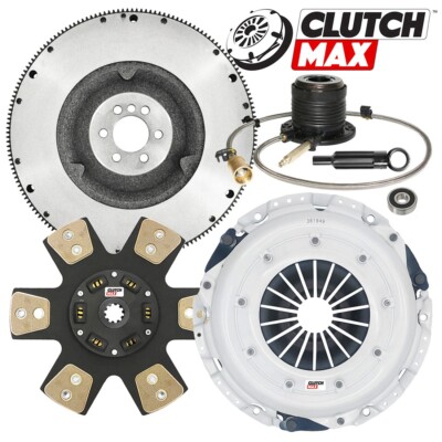 STAGE 4 CLUTCH SLAVE KIT+FLYWHEEL 2001-2006 CHEVY SILVERADO GMC SIERRA 1500 4.8L
