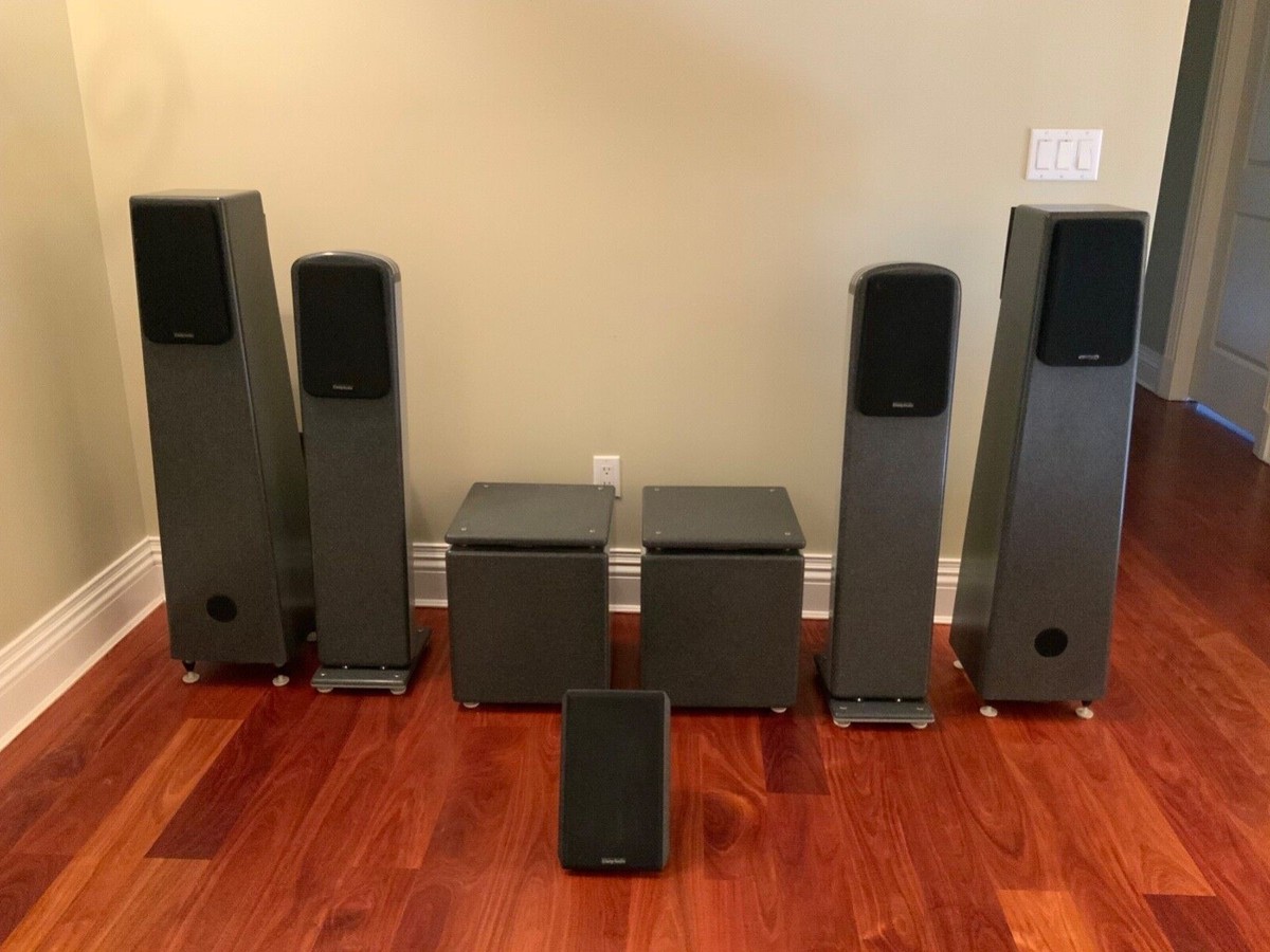 Unity Audio PARM and Unity Audio Pyramid Fountainhead Speakers