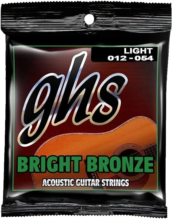 Cuerdas de guitarra acústica GHS