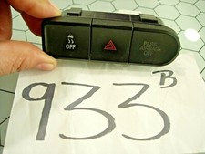 07 08 09 10 Ford Edge Traction Hazard Light Switch Control Power #933-B