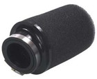 Uni Clamp-On Snowmobile Pod Air Filter Angled 2.25" Id 6"L For Mikuni 32-34