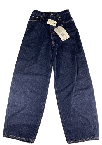Levis Womens Balloon Leg Jeans Blue 