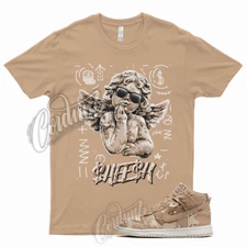 Tan SHE T Shirt for Dunk High Desert Camo Hemp Sail Velvet Brown Pink 1