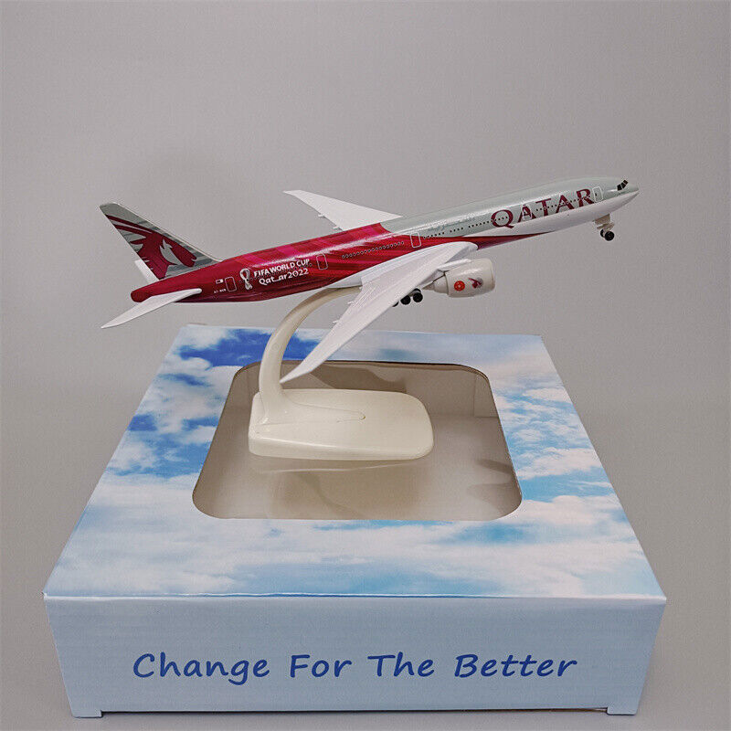1/200 カタール航空 B777 飛行機模型 Amazon | 飛行機模型飛行機おもちゃの飛行機模型 カタール航空