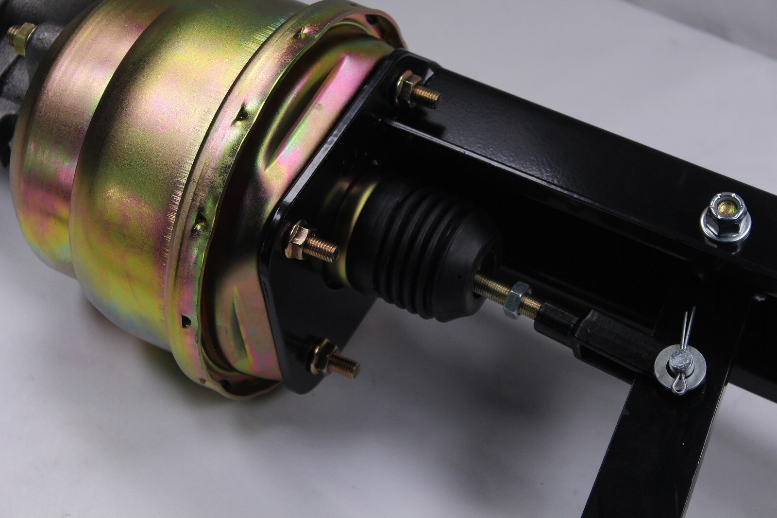 New Universal Under Dash Pedal, 7" Dual Power Brake Booster, Master