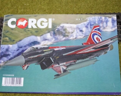 CORGI CATALOGUE MAY TO AUGUST 2024 A5 AVIATION/VANGUARDS/TV/FILM/OOC/BUSES/TANKS