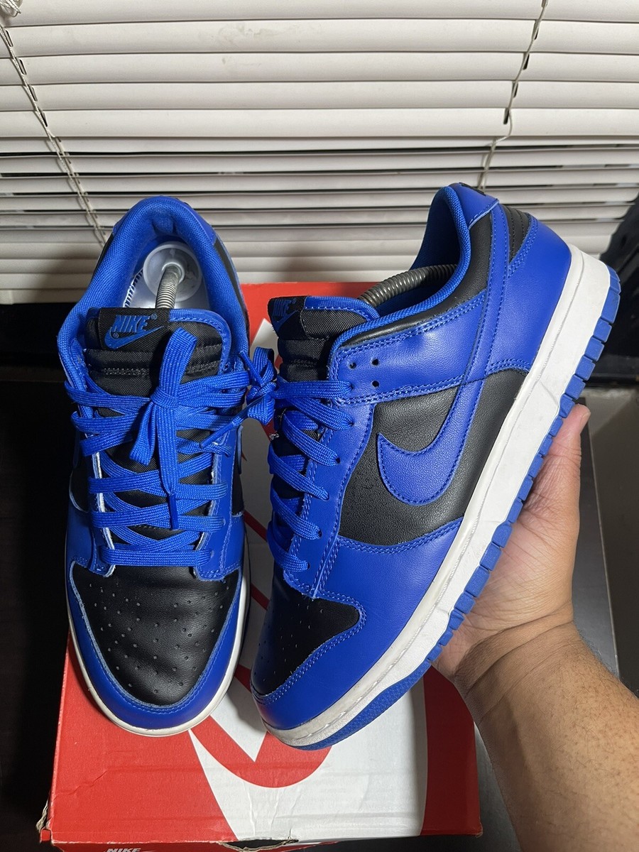 nike dunk cobalt on feet