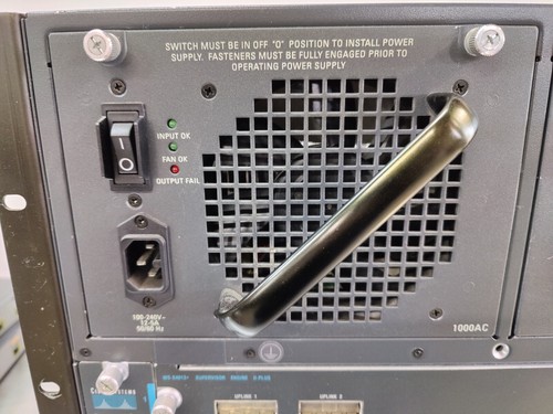 Cisco Catalyst WS-C4500 Systems, Catalyst 4506, WS-X4013+, WS-X4424-GB-RJ45 - 第 5/12 張圖片