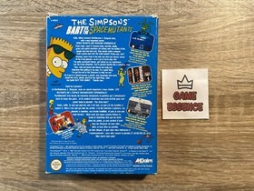 The Simpsons Bart vs. The Space Mutants Nintendo NES Complet PAL FRA