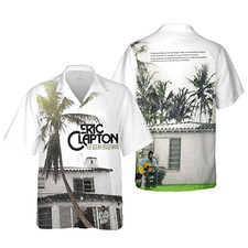 Greatest Guitarist Eric Clapton Hawaiian Shirt, Button Down Shirt For Men  Wome