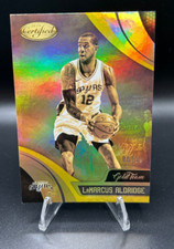 2018-19 Panini Totally Certified Lamarcus Aldridge Gold Team #GT-1 SP /10