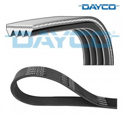 V-ribbed belt Dayco 4PK968 for Chevrolet Spark Mitsubishi