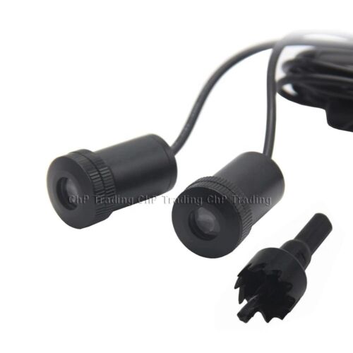 2pcs Ghost Shadow Laser Projector LED Light Courtesy Door Step Harley Davidson - Picture 4 of 6