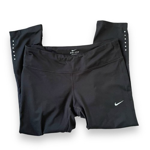 Nike DriFit Women’s Running Leggings Black Size Large RN56323 eBay