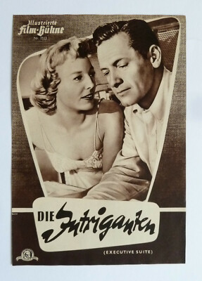 IFB #2555 - DIE INTRIGANTEN / Executive Suite - FILMPROGRAMM MOVIE-PROGRAM 