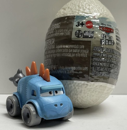 MINI RACERS Dino Eggs - Egg#6 Ankylosaurus - Disney Pixar Diecast Cars ...