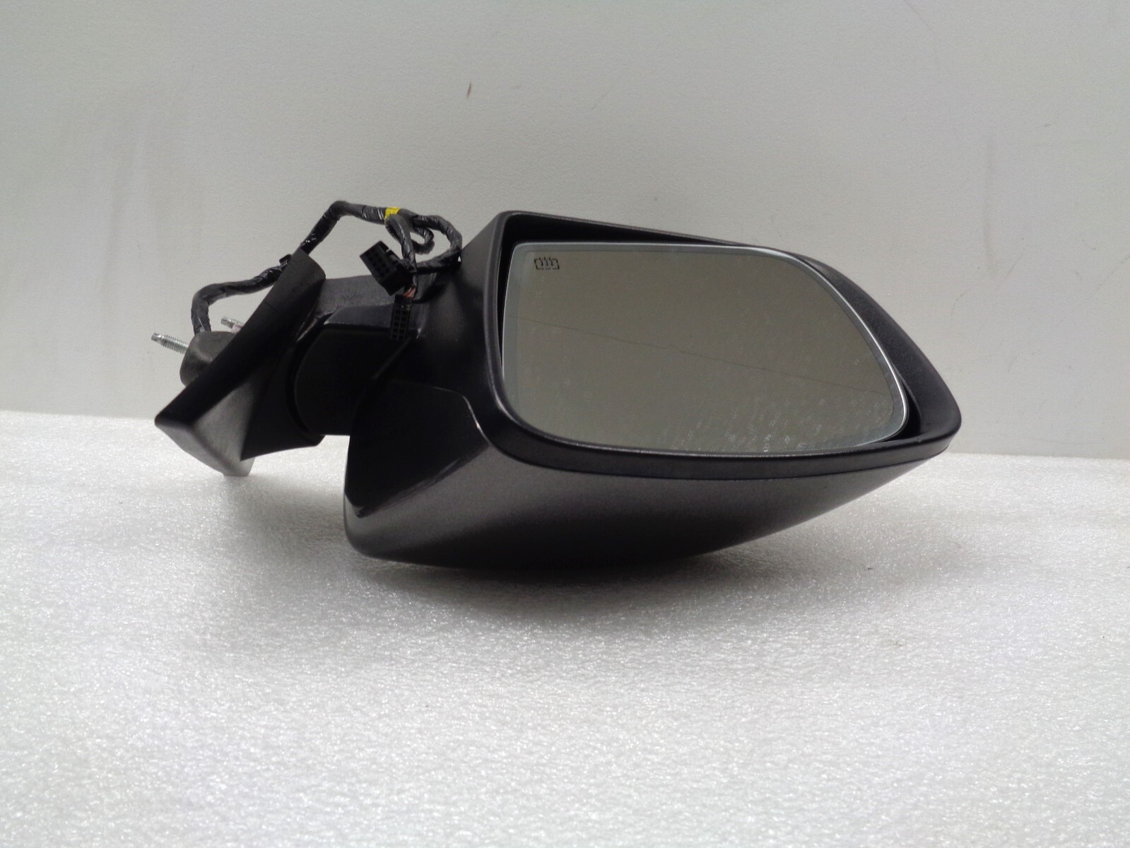 2014-2017 Maserati Ghibli M157 Left Driver Power Door Mirror Gray OEM AK240209
