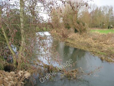 Photo 6x4 The River Avon (Sherston Branch) Malmesbury Looking upstream fr c2012