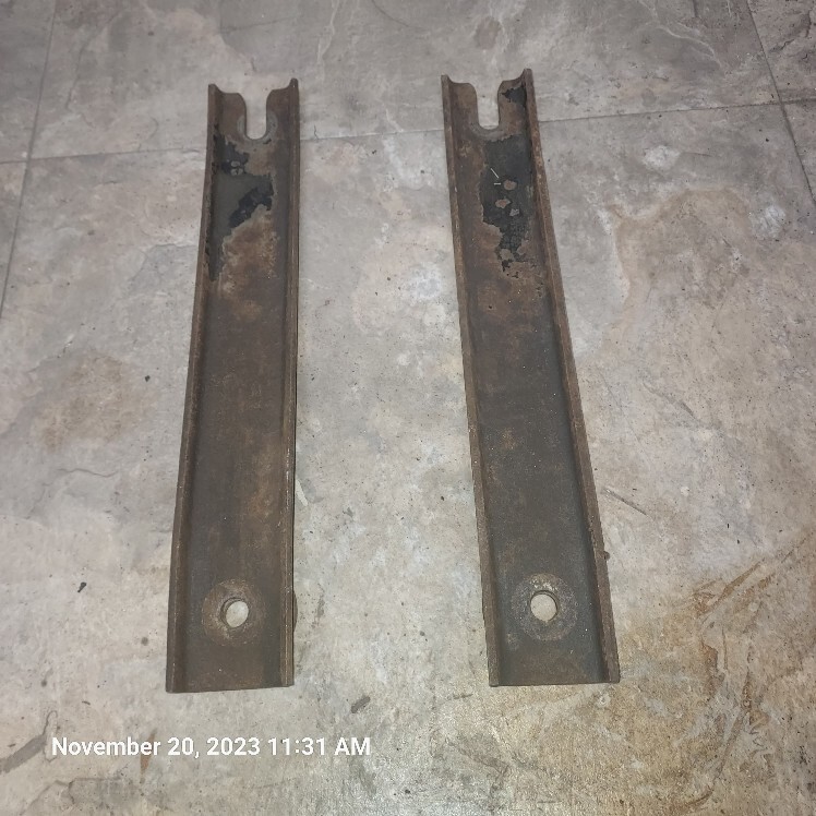 Jeep CJ7 body mount bracket rear support bars 1463 eBay