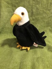 Ty Beanie Babies Baldy The Eagle