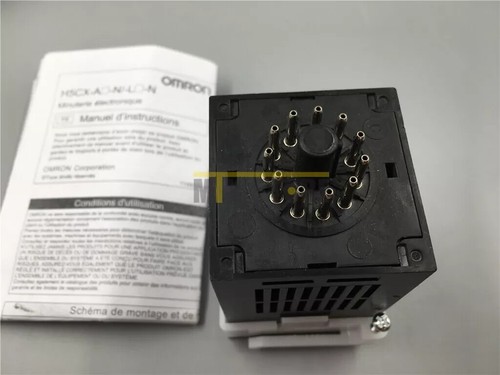1pcs Omron Brand New H5CX-A11D-N Digital Timer H5CXA11DN 12-24VDC - Picture 5 of 6