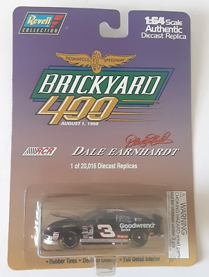 1998 Dale Earnhardt #3 Goodwrench PLUS Brickyard 400 Edition 1/64 Scale Revell