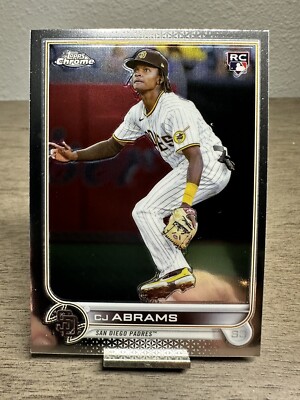 2022 Topps Chrome Update CJ Abrams Rookie RC #USC3 Padres FREE SHIPPING