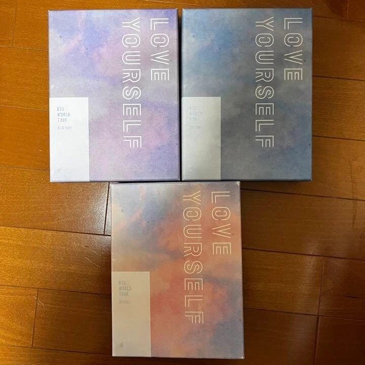 BTS DVD BTS WORLD TOUR LOVE YOURSELF EUROPE NEW YORK SEOUL Poster JIMIN