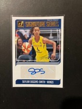 2019 Donruss WNBA Autograph Press Proof Skylar Diggins-Smith #/99