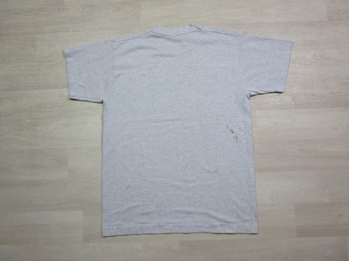 Vintage Super Bowl T Shirt (M) Pittsburgh Steelers Funny Spoof T Shirt Angry Kid - Picture 6 of 9