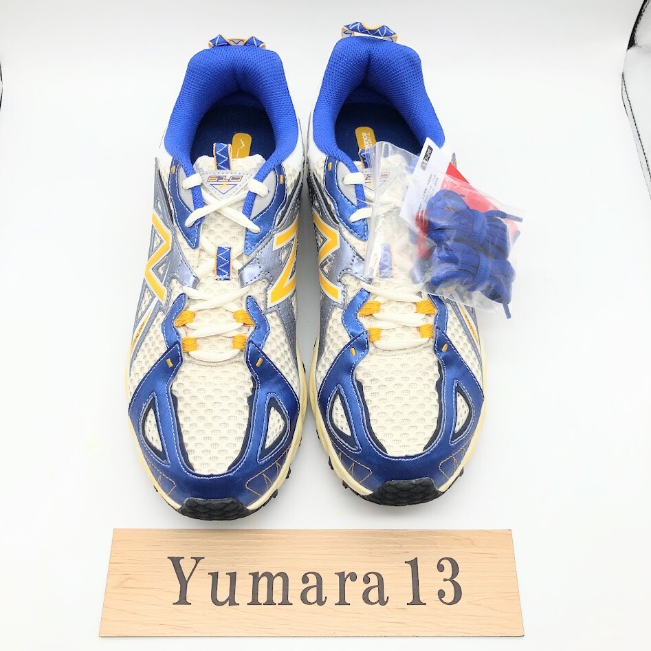 YESEYESEE Exclusive New Balance 610 YA Blue ML610TYA Men's YESEYESEE Exclusive New Balance 610 YA Blue ML610TYA Men's