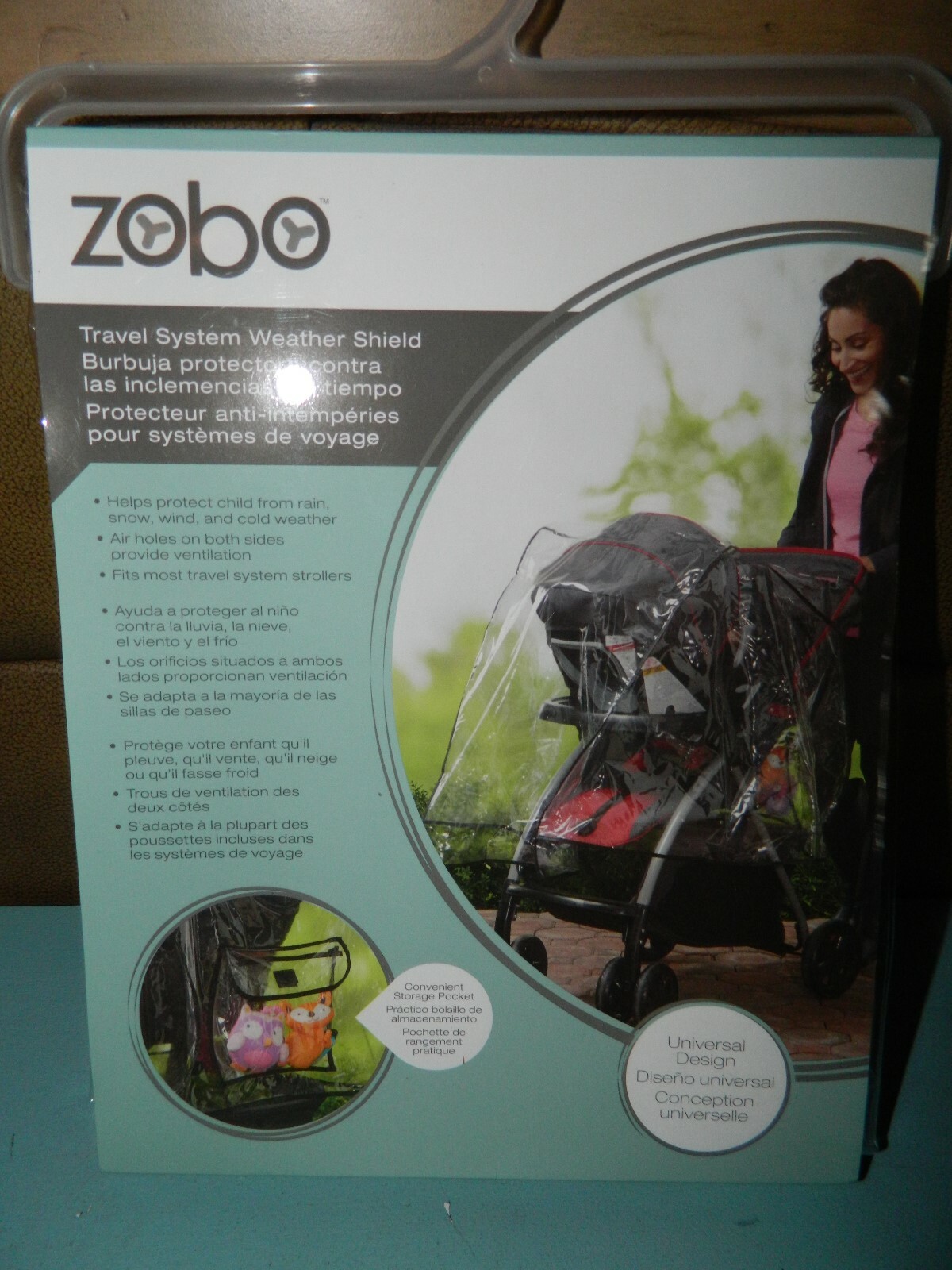 universal rain cover for travel system