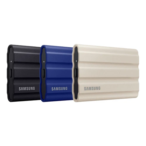 New SAMSUNG T7 Shield 1TB 2TB 4TB USB 3.2 Gen 2 External Solid State Drive - Picture 1 of 16