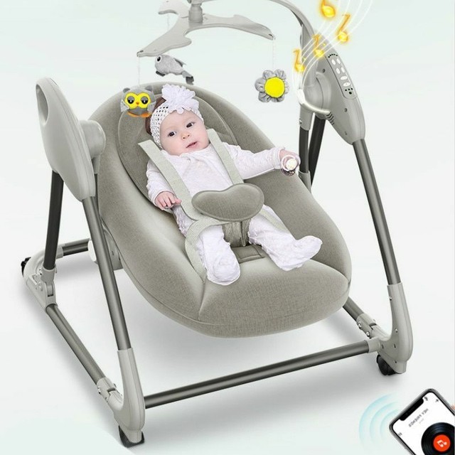 multifunctional baby cradle swing chair