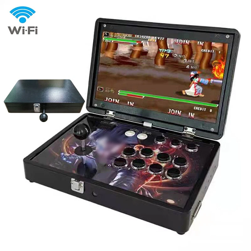 GWALSNTH Pandora Box 36S 10000 in 1 Arcade Games Console Play