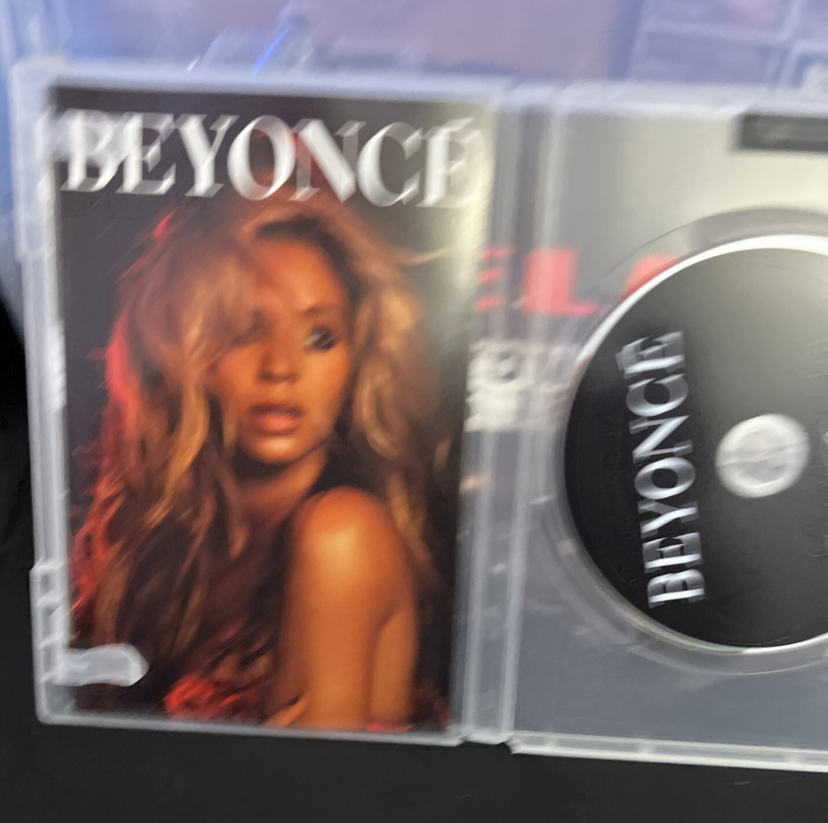 Beyonce Live At Roseland Dvd Cover