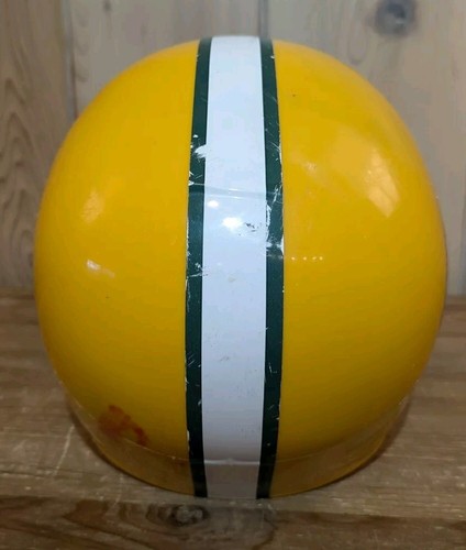 Vintage Franklin Green Bay Packers Youth Size Football Helmet Not For Contact - Picture 5 of 11