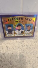 2021 Topps Hertiage Purple Refractor 2021 Rookie Stars Tigers