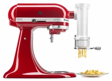 KitchenAid KSMPEXTA Gourmet Pasta Press Attachment with 6 Interchangeable Pas...