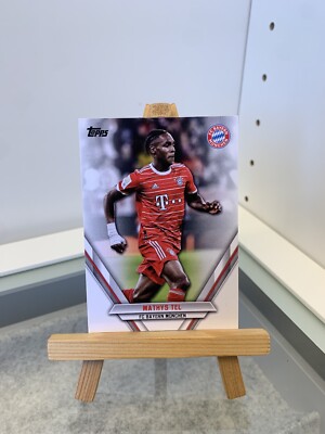 Topps FC Bayern München Official Team Set 22/23 Mathys Tel 