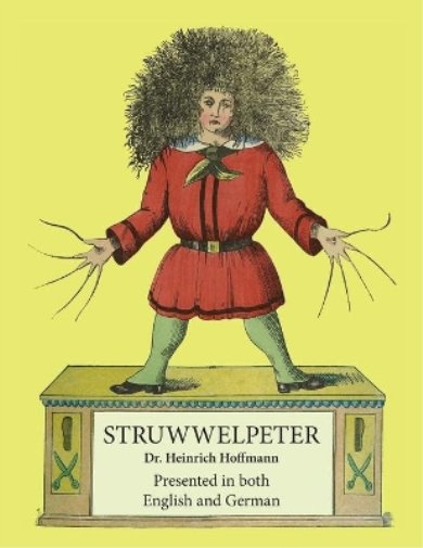 Heinrich Hoffmann Struwwelpeter (Tascabile)